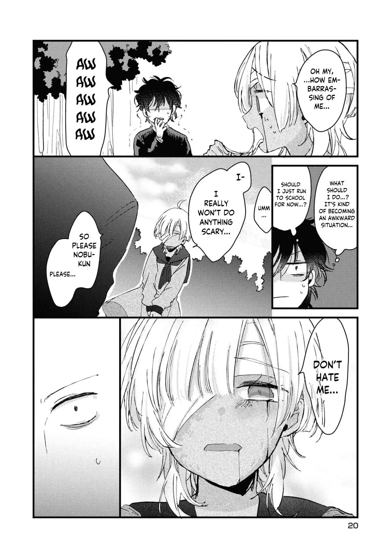 My first love childhood friend is back as a zombie!? Chapter 1 22